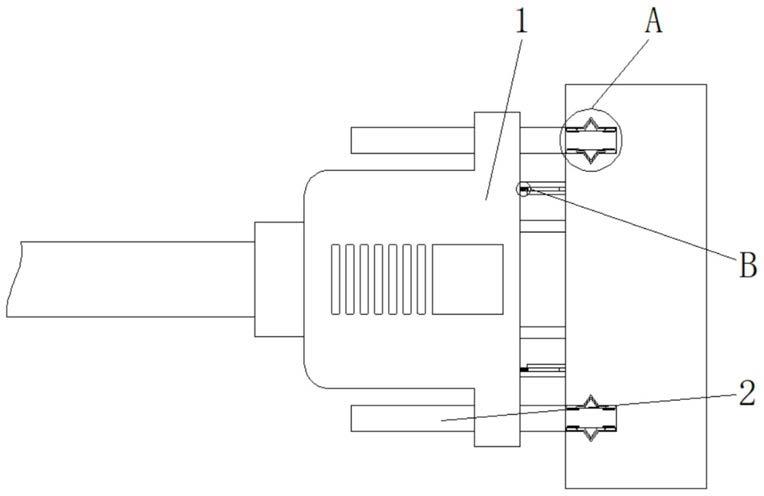 一种具有防护结构的VGA电连接器的制作方法