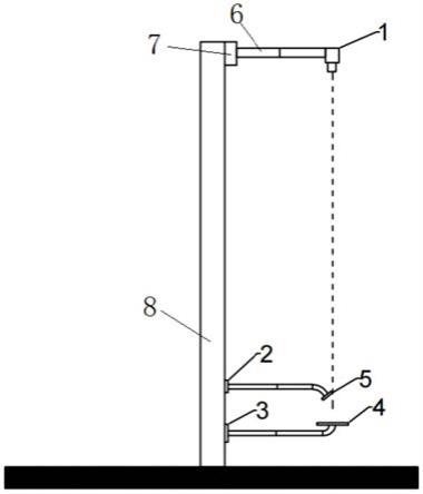一种测量钢结构垂直度的辅助设备的制作方法