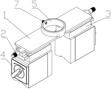 一种金相显微镜用小管径检测移动装置的制作方法
