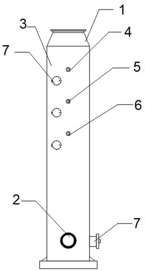 一种烟气脱酸塔的制作方法