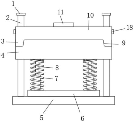 一种电动工具壳体塑胶模具的制作方法