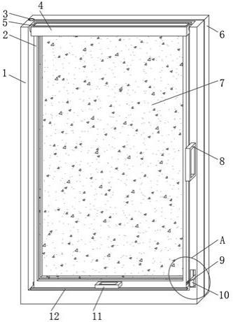 一种具有保温隔音功能的铝包木门窗结构的制作方法