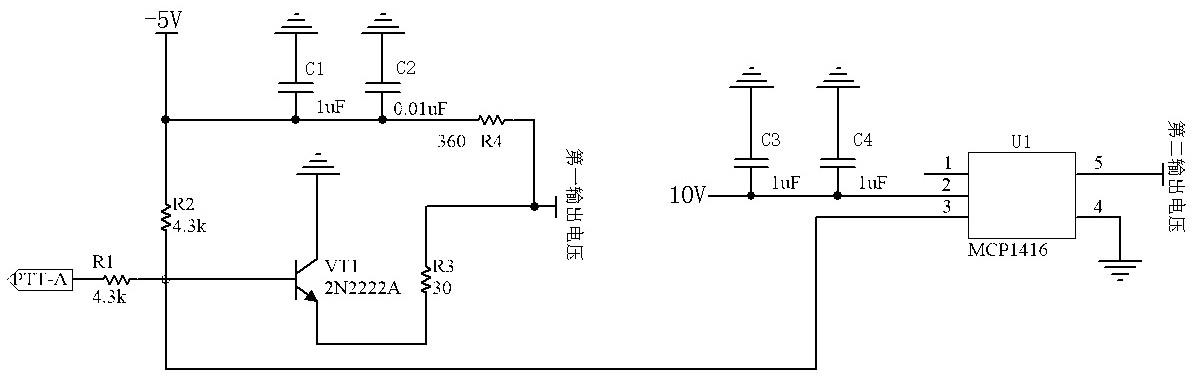 一种C波段放大器用驱动增强电路的制作方法