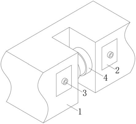 一种过抗震缝的建筑电气管线系统的制作方法