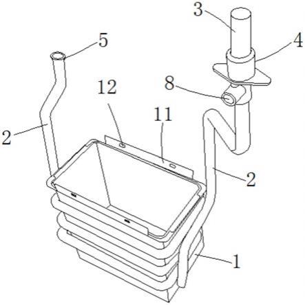 一种带管体连接器的热交换器的制作方法