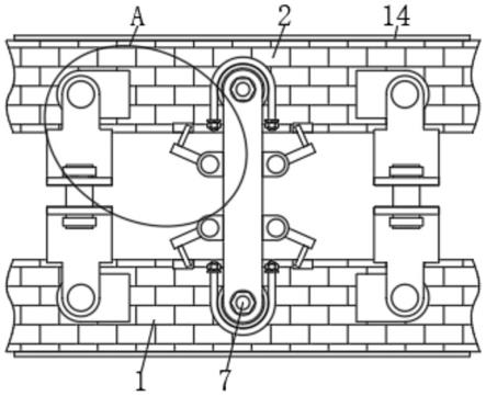 砌体结构墙体抗震加固装置的制作方法