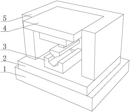 一种冲压用防折弯角度回弹模具的制作方法