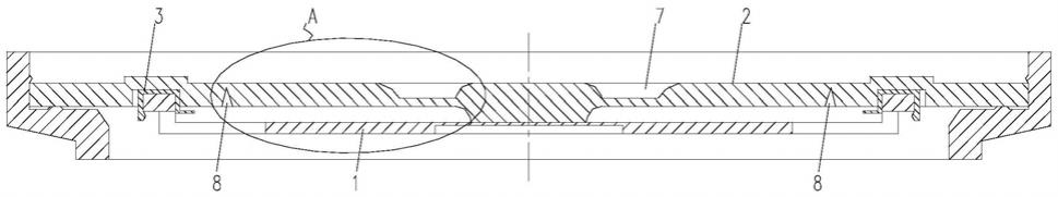 锂电池组合帽的制作方法