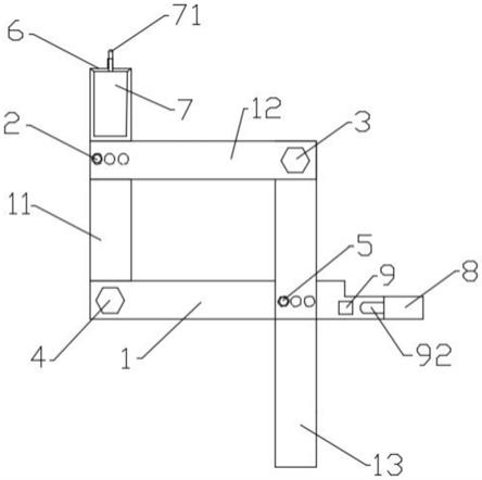 一种可调式的电钻工具及钻孔工艺的制作方法