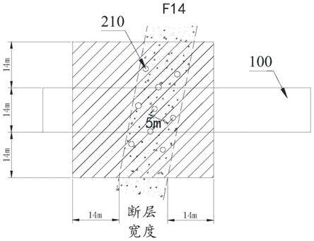 一种海底隧道盾构段断层破碎带处理施工方法与流程