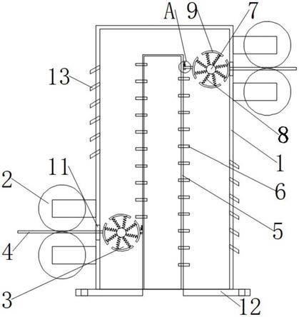 一种一二次融合柱上智能断路器防护结构的制作方法