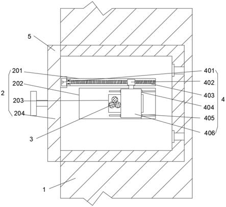 一种建筑墙体施工用照明开关保护盒的制作方法