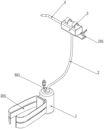 一种畜牧兽医用喷雾式防疫装置的制作方法