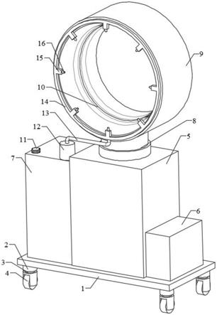 一种建筑施工降尘装置的制作方法