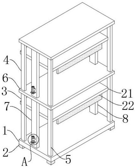 一种电子元器件的防护装置的制作方法