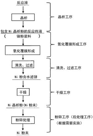 镍粉末、镍粉末的制造方法与流程