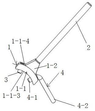 一种盘根压帽紧固工具的制作方法