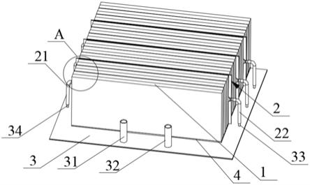 一种电池模组及电池的制作方法