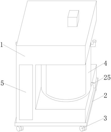 一种面料生产制备用染料调配装置的制作方法