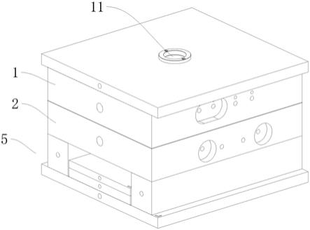 一种多点固定车灯治具模具的制作方法