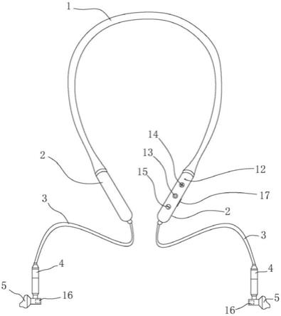 一种可换耳塞式蓝牙游戏耳机的制作方法