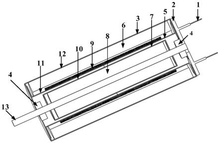 一种带有柔性PCB绕组的微型导管泵电机