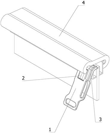 一种扶梯扶手带拆装工具的制作方法