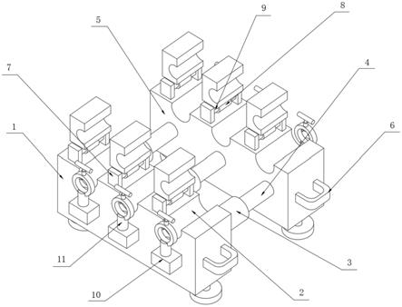 一种电力工程作业用辅助接线装置的制作方法