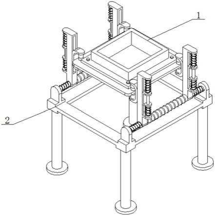 一种冲压模具用辅助定位机构的制作方法