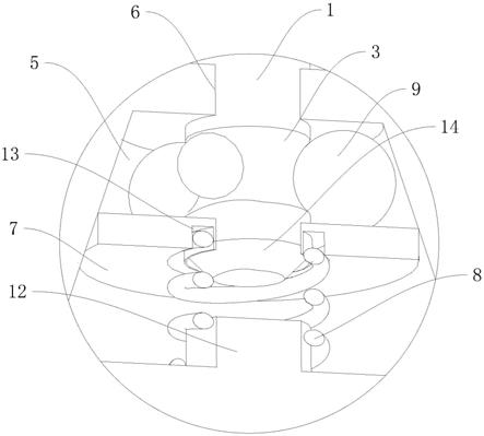 一种室内装潢用高强度吊顶的制作方法