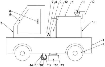 一种畜禽粪便清理车的制作方法