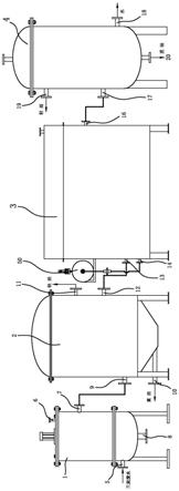 一种兰炭废水预处理系统及工艺的制作方法