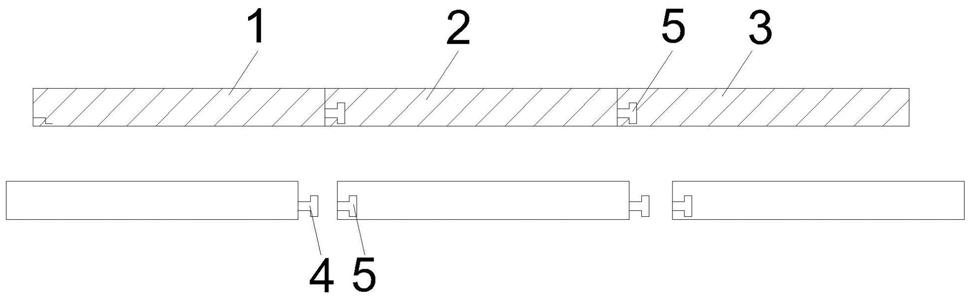 一种拼接式建筑模板的制作方法