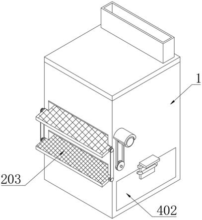 一种环境工程用水质检测固液分离装置的制作方法