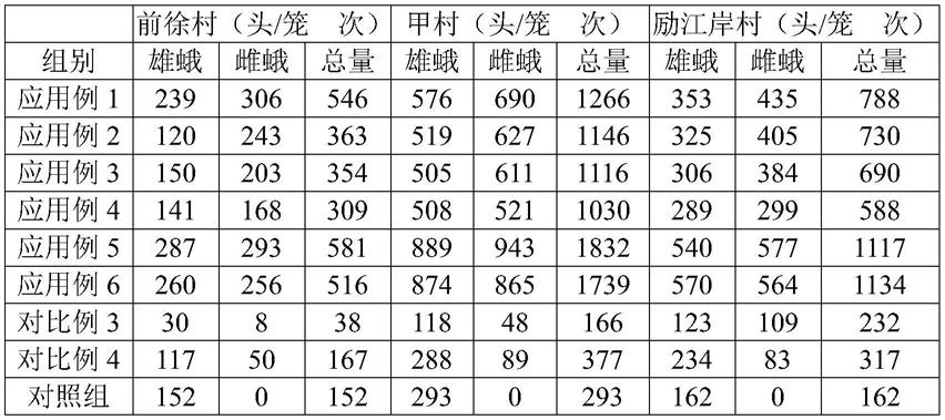 能同时引诱斜纹夜蛾雌雄蛾的引诱剂及其应用的制作方法