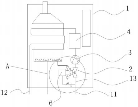 一种燃气热水器的气泡水发生装置的制作方法