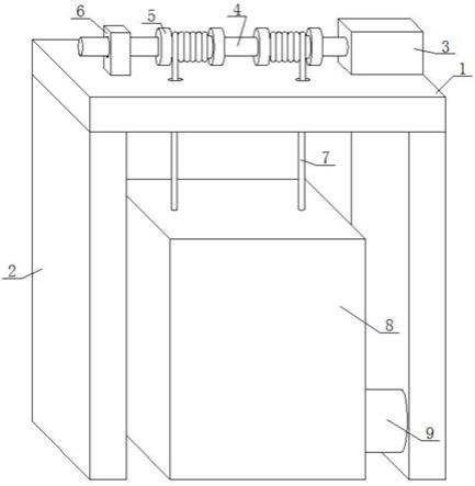 一种通风效果好的建筑施工用电梯的制作方法