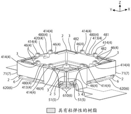 光学部件驱动装置、照相机装置以及电子设备的制作方法