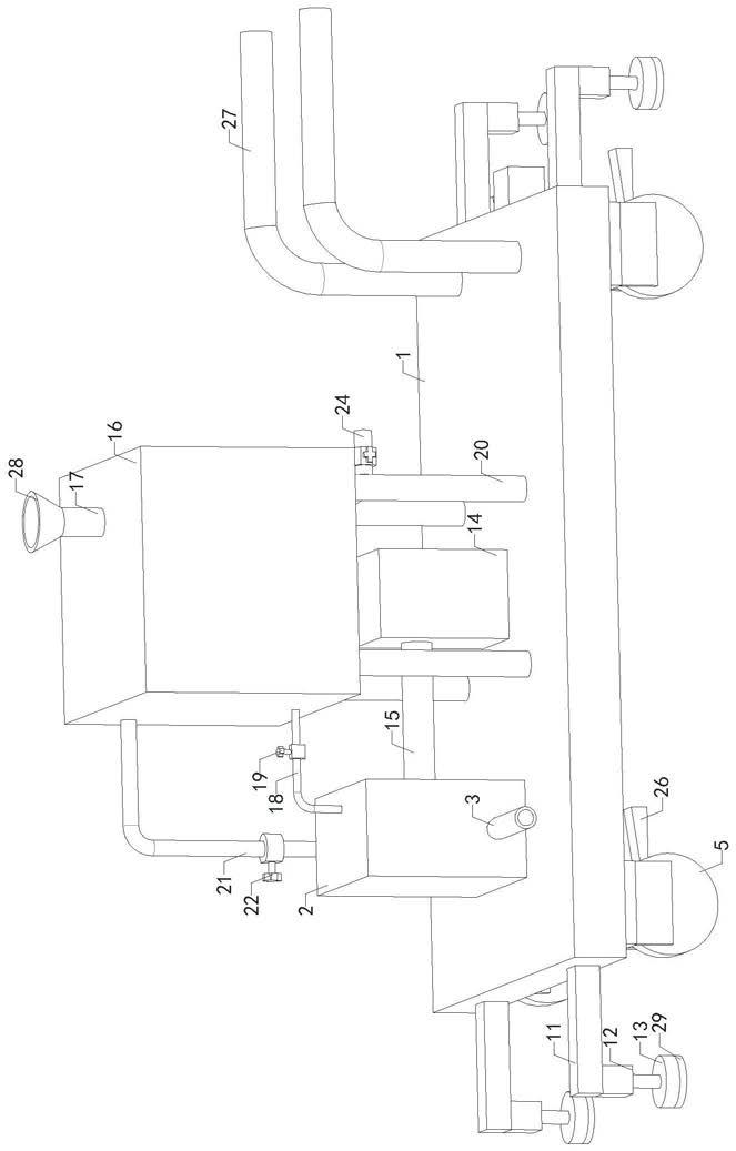 一种泵体灌水启动设备的制作方法