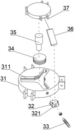 一种测绘工程用水平校准装置的制作方法