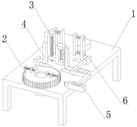一种电子变压器生产用线圈卷绕装置的制作方法