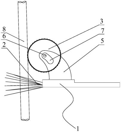 钢丝绳维护装置的制作方法