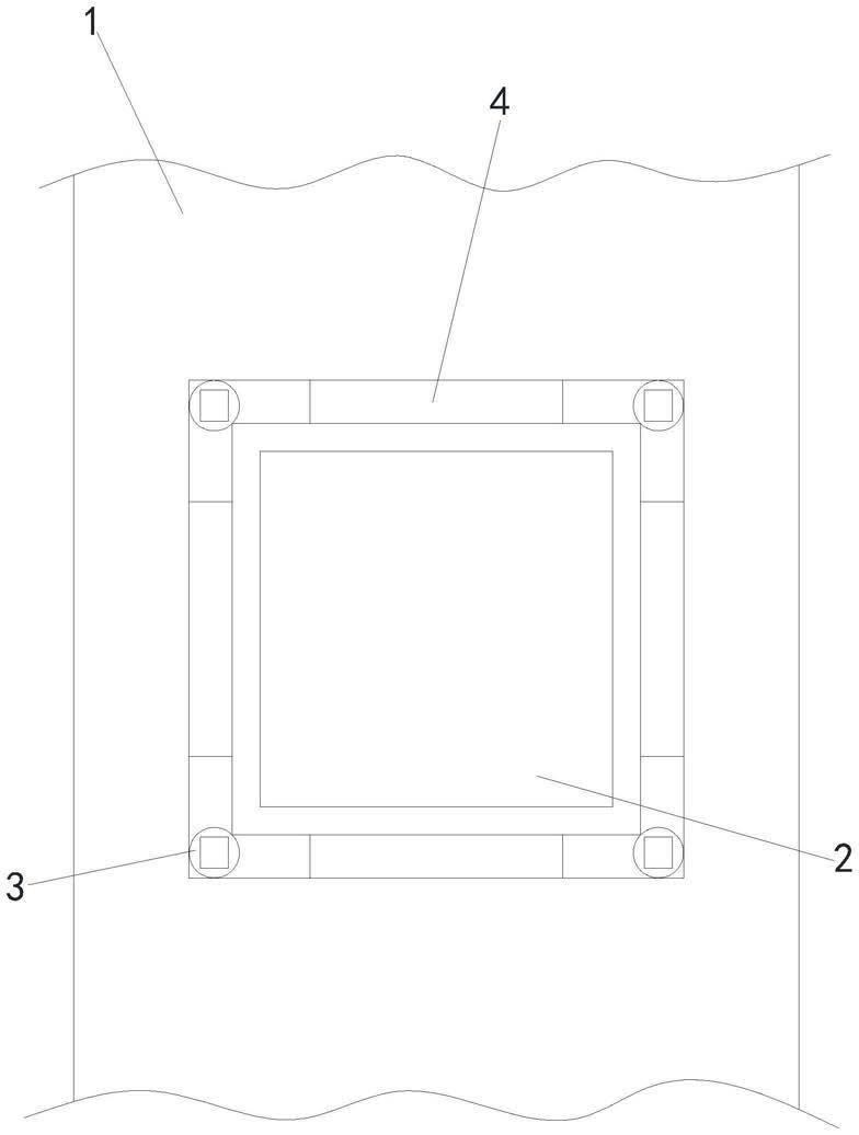 一种电梯显示器用自清洁玻璃的制作方法