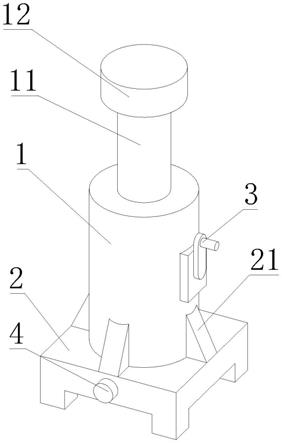 一种海洋工程分段建造支撑装置的制作方法