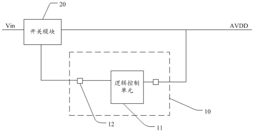 一种PMIC保护电路和显示装置的制作方法