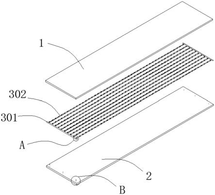 一种新型光电玻璃用发光模组的制作方法