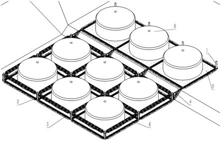 一种水下储油罐基础结构的制作方法