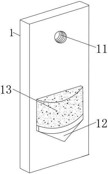 一种楼梯扶手生产用斜口模具的制作方法