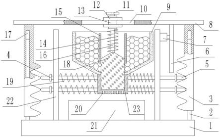 一种新型块状化工物料破碎装置的制作方法