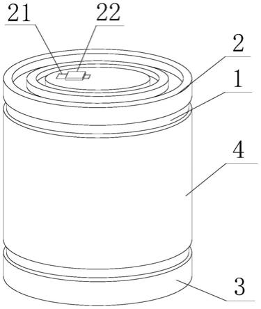 一种具有防变形结构的环保马口铁罐的制作方法